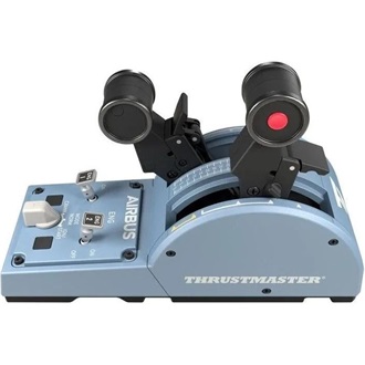 Thrustmaster TCA Officer Pack Airbus Edition USB-A joystick + gázkar játékvezérlő szürke-fekete