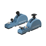 Thrustmaster TCA Quadrant Add-on Airbus Edition USB-A gázkar játékvezérlő kék-fekete