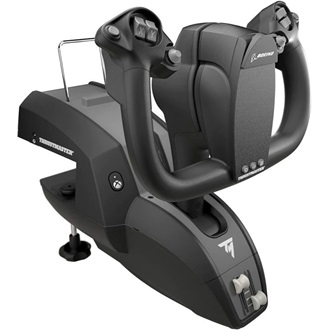 Thrustmaster TCA Yoke Boeing Edition USB-A joystick játékvezérlő fekete