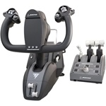 Thrustmaster TCA Yoke Pack Boeing Edition Pro USB-A joystick + gázkar játékvezérlő fekete