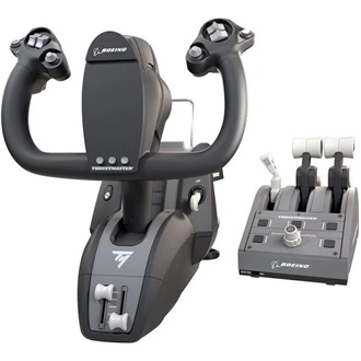Thrustmaster TCA Yoke Pack Boeing Edition Pro USB-A joystick + gázkar játékvezérlő fekete
