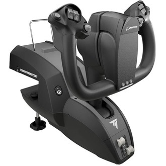 Thrustmaster TCA Yoke Pack Boeing Edition Pro USB-A joystick + gázkar játékvezérlő fekete