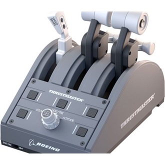 Thrustmaster TCA Yoke Pack Boeing Edition Pro USB-A joystick + gázkar játékvezérlő fekete