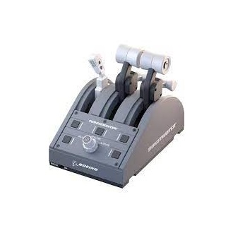 Thrustmaster TCA Yoke Pack Boeing Edition Pro USB-A joystick + gázkar játékvezérlő fekete