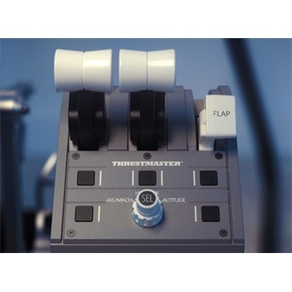 Thrustmaster TCA Yoke Pack Boeing Edition Pro USB-A joystick + gázkar játékvezérlő fekete