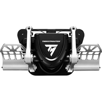 Thrustmaster TPR: Pendular Rudder pedálsor játékvezérlő ezüst-fekete