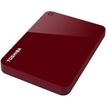 Toshiba Canvio Advance 1TB USB3.0 2,5" külső HDD piros