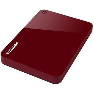 Toshiba Canvio Advance 1TB USB3.0 2,5" külső HDD piros