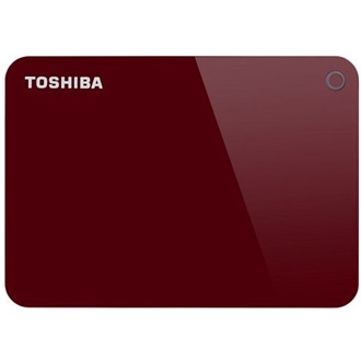Toshiba Canvio Advance 1TB USB3.0 2,5" külső HDD piros