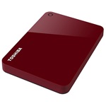 Toshiba Canvio Advance 2TB USB3.0 2,5" külső HDD piros