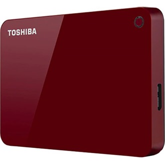 Toshiba Canvio Advance 2TB USB3.0 2,5" külső HDD piros