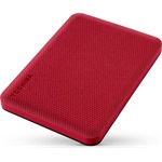 Toshiba Canvio Advance 4TB USB3.0 2,5" külső HDD piros