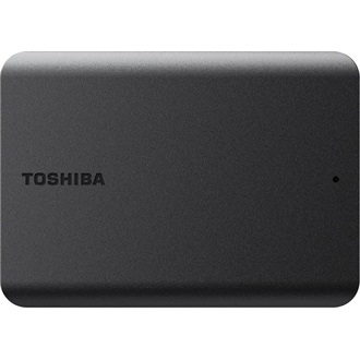 Toshiba Canvio Basics 4TB USB3.2 Gen1 A 2,5" külső HDD fekete