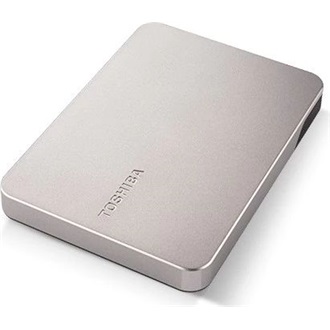 Toshiba Canvio Flex 1TB USB-A/C 3.2 Gen1 2,5" külső HDD ezüst