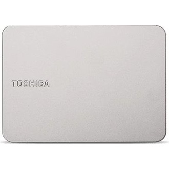 Toshiba Canvio Flex 1TB USB-A/C 3.2 Gen1 2,5" külső HDD ezüst