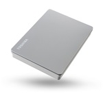 Toshiba Canvio Flex 2TB USB3.2 Gen1 A 2,5" külső HDD ezüst + USB-C kábel