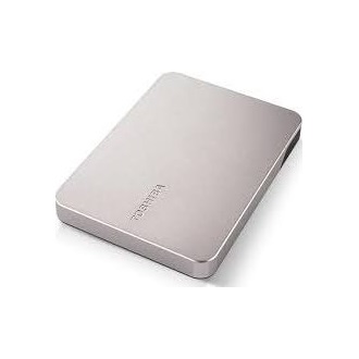 Toshiba Canvio Flex 4TB USB-A/C 3.2 Gen1 2,5" külső HDD ezüst