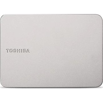 Toshiba Canvio Flex 4TB USB-A/C 3.2 Gen1 2,5" külső HDD ezüst
