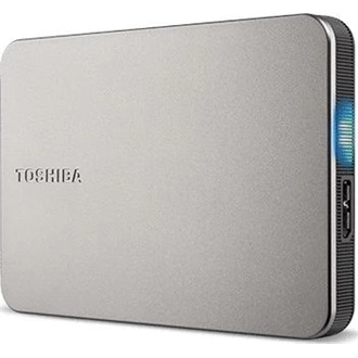 Toshiba Canvio Flex 4TB USB-A/C 3.2 Gen1 2,5" külső HDD ezüst