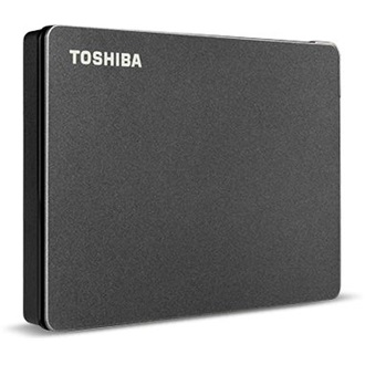Toshiba Canvio Gaming 2TB USB3.2 Gen1 A 2,5" külső HDD fekete