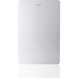 Toshiba Canvio Slim 2TB USB3.0 2,5" külső HDD ezüst