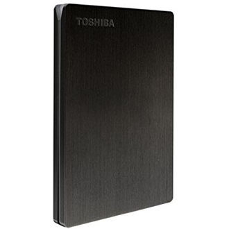 Toshiba Canvio Slim 2TB USB3.0 2,5" külső HDD fekete