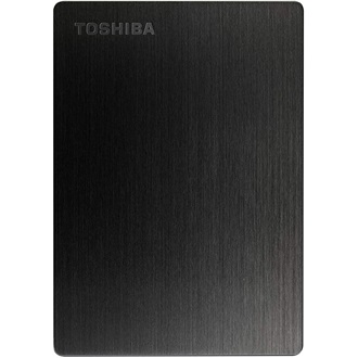 Toshiba Canvio Slim 2TB USB3.0 2,5" külső HDD fekete
