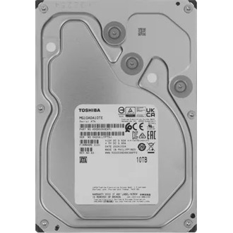 Toshiba Enterprise Capacity MG10 10TB 7200rpm 512MB SATA3 3,5" HDD