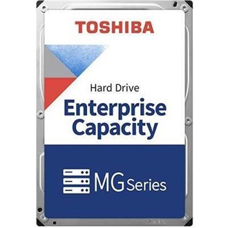 Toshiba Enterprise Capacity MG10 22TB 7200rpm 512MB SAS 3,5" HDD 512e