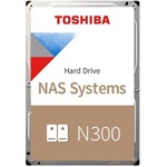 Toshiba N300 6TB 7200rpm 512MB SATA3 3,5" HDD