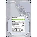 Toshiba S300 Surveillance 6TB 5400rpm 128MB SATA3 3,5" HDD OEM