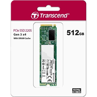 Transcend 220S 512GB PCIe x4 (3.0) M.2 2280 SSD