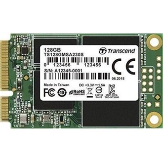 Transcend 230S 128GB SATA3 mSATA SSD
