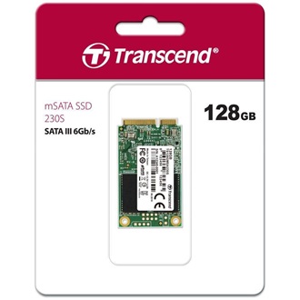 Transcend 230S 128GB SATA3 mSATA SSD