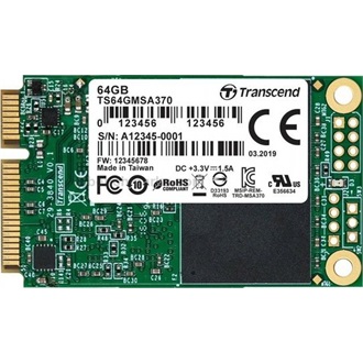 Transcend 230S 64GB SATA3 mSATA SSD