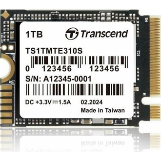Transcend 310S 1TB PCIe x4 (4.0) M.2 2230 SSD zöld
