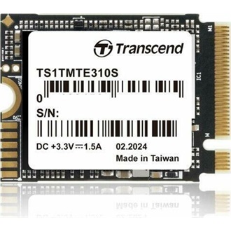 Transcend 310S 512GB PCIe x4 (4.0) M.2 2230 SSD zöld