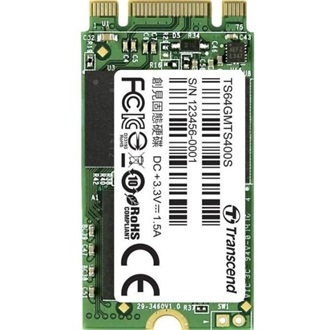 Transcend 400S 64GB SATA3 M.2 2242 SSD