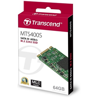 Transcend 400S 64GB SATA3 M.2 2242 SSD