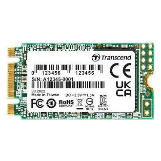 Transcend 425S 250GB SATA3 M.2 2242 SSD szürke