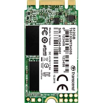 Transcend 430S 512GB SATA3 M.2 2242 SSD