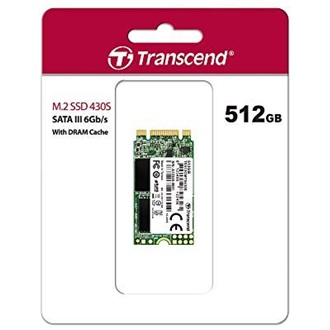 Transcend 430S 512GB SATA3 M.2 2242 SSD