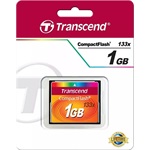 Transcend COMPACT FLASH CARD 1GB 133X SPEED