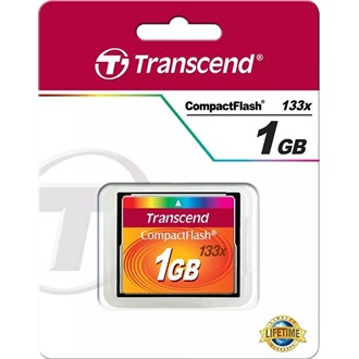 Transcend COMPACT FLASH CARD 1GB 133X SPEED