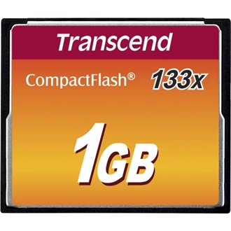 Transcend COMPACT FLASH CARD 1GB 133X SPEED