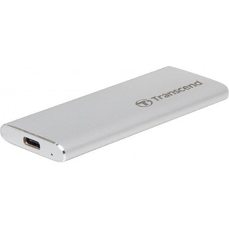 Transcend ESD260 1TB USB-C 3.2 Gen2 külső SSD ezüst
