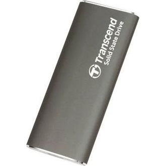 Transcend ESD265 500GB USB-C 3.2 Gen2 külső SSD szürke