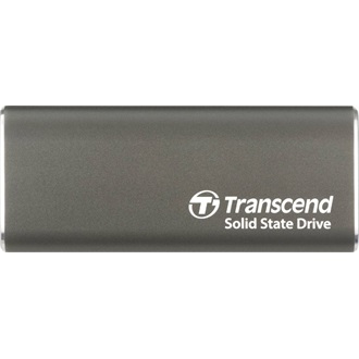 Transcend ESD265 500GB USB-C 3.2 Gen2 külső SSD szürke