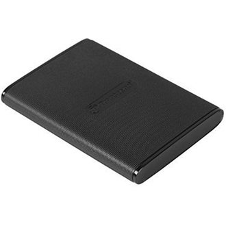 Transcend ESD270C 1TB USB3.1 Gen2 C 2,5" külső SSD fekete + USB-C - USB-A kábel