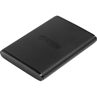 Transcend ESD270C 500GB USB3.1 Gen2 C 2,5" külső SSD fekete + USB-C - USB-A kábel